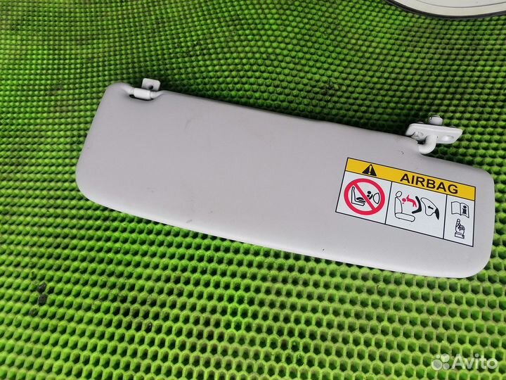 Козырек правый на Datsun ON-DO 2014-н. в