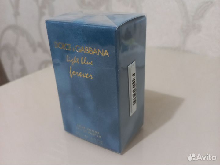 Духи Light Blue Forever pour Homme Dolce&Gabbana
