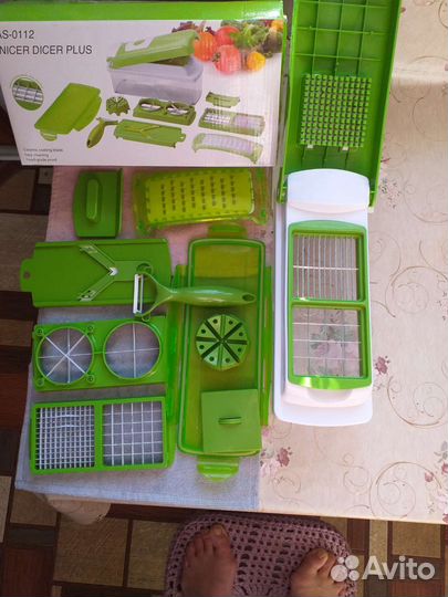 Овощерезка Найсер Дайсер плюс