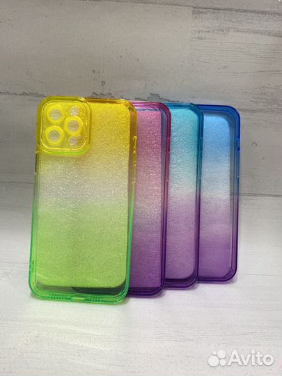 Чехол двухцветка ip 12promax