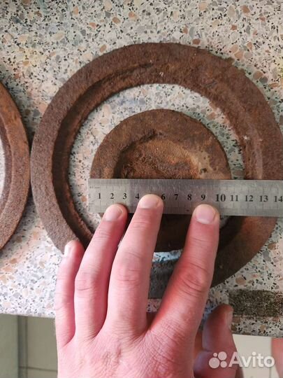 Продам кольца для чугунной плиты