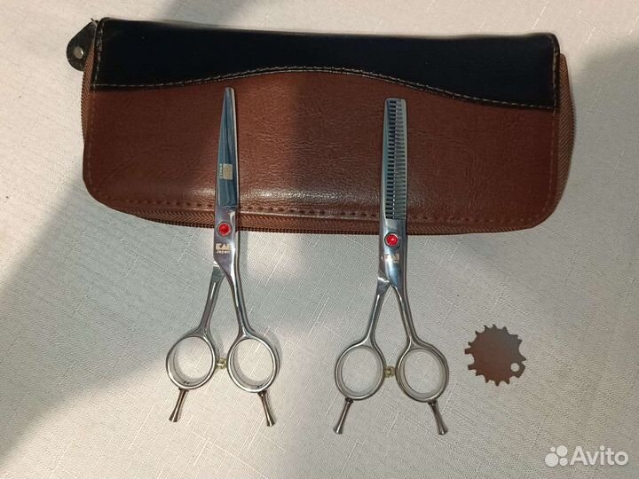 Парикмахерские ножницы Кашо Kasho 5.5