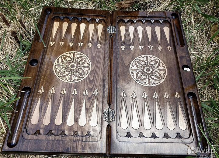 Шахматы нарды дерево