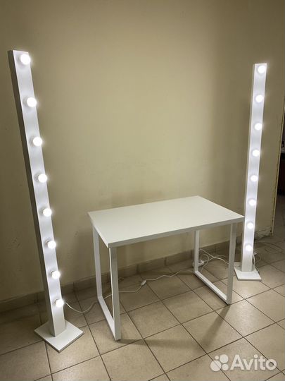 Стойка с лампочками