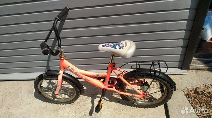 Детский велосипед