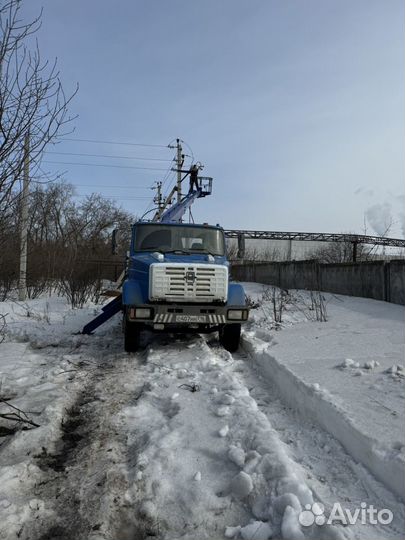 Аренда и услуги автовышки, агп