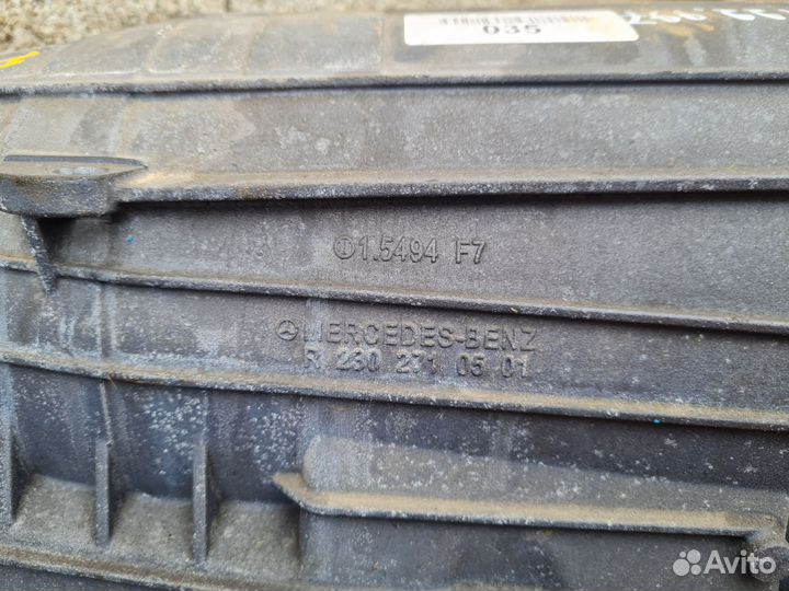 АКПП mercedes w204