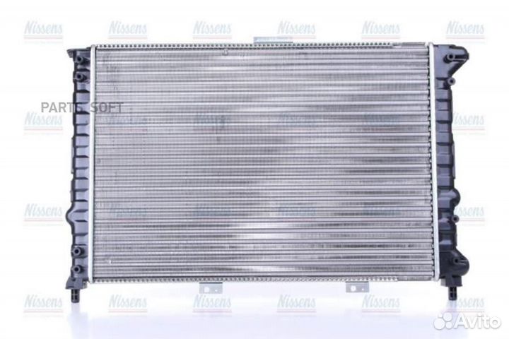 Nissens 60038 Радиатор alfa 156 1,6 twin spark AC