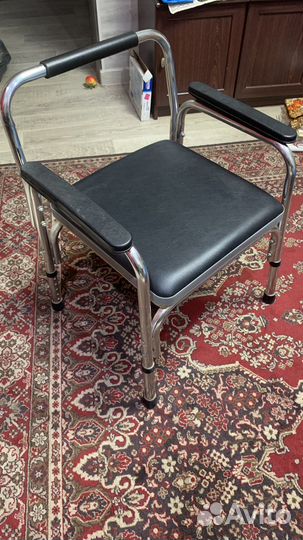 Стул туалет для инвалидов бу