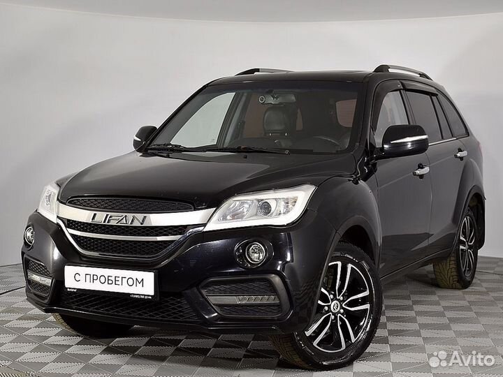 LIFAN X60 1.8 CVT, 2017, 96 935 км