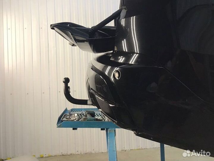 Фаркоп установка тсу BMW X7 G07, 2019+ Sheriff SF