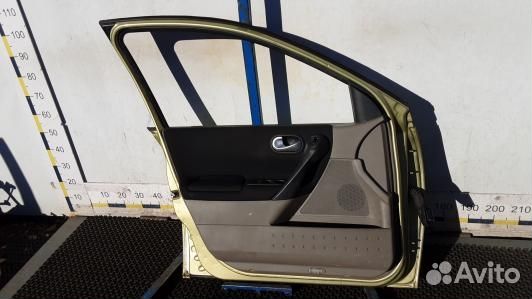 Дверь передняя левая renault megane 2 (OSE10EN01)