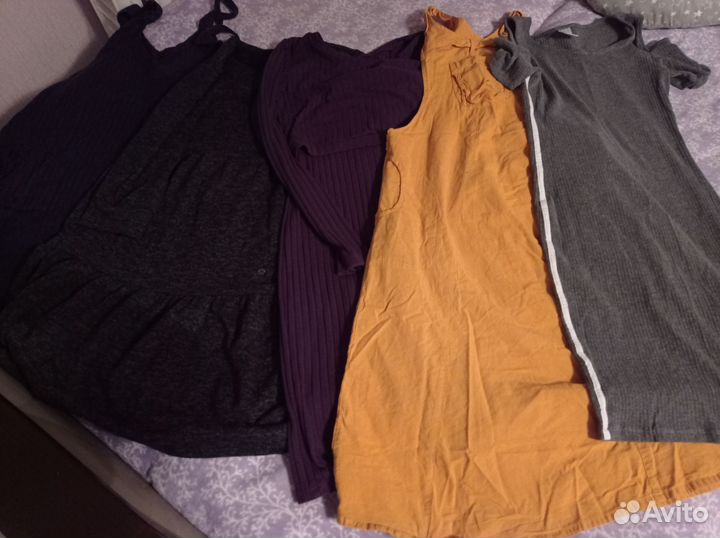 Вещи для беременных пакетом 46 размер
