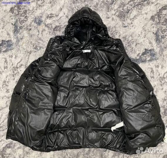 Пуховик Zara x Moncler puffer jacket (Арт.93218)