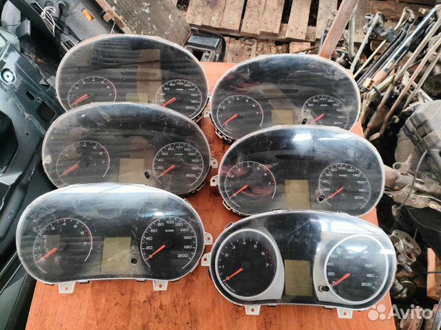 Приборная панель LADA granta