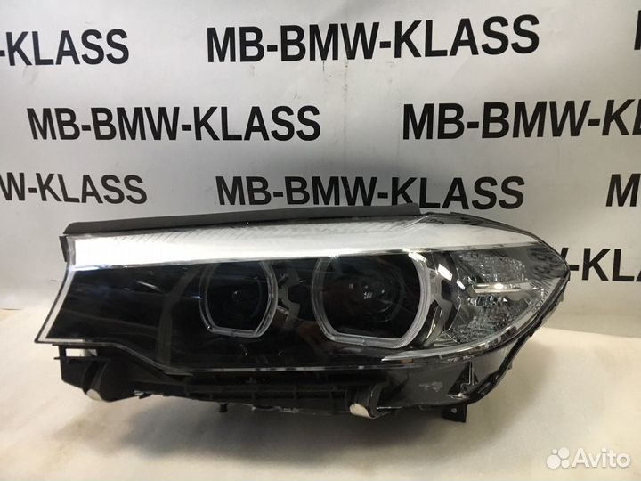 Левая фара Bmw G30 5-series Бмв Г30 5-серии