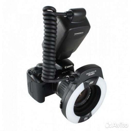 Кольцевая вспышка Yongnuo YN-14EX Macro TTL Canon