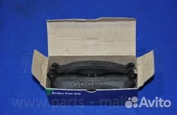 Колодки тормозные дисковые KIA sportage PMC 0K0