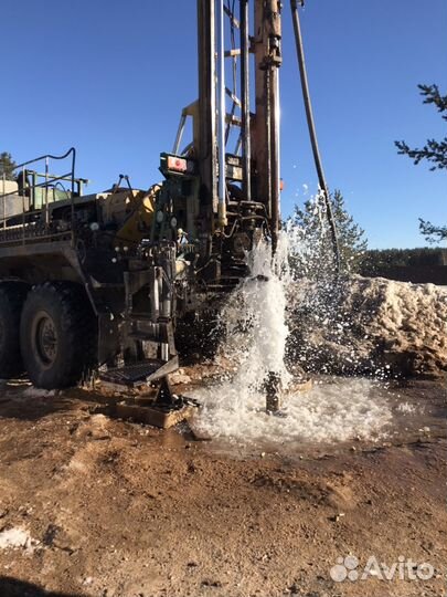 Бурение скважин