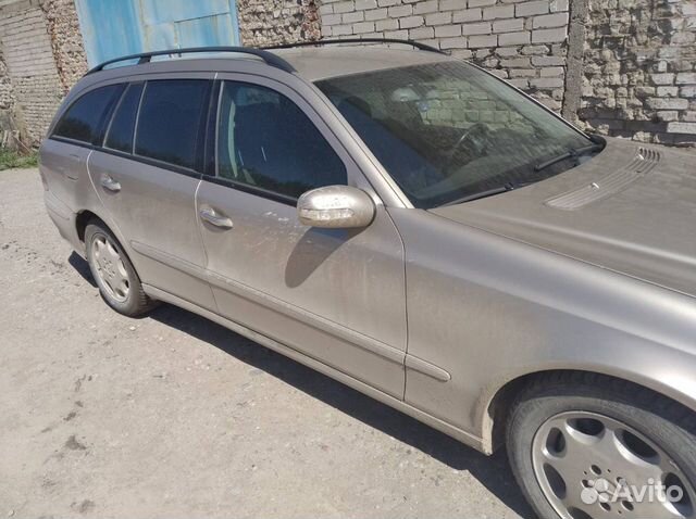 Зеркала Мерседес w211/2005