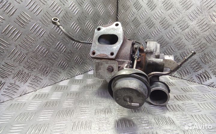 Турбина дизельная mitsubishi pajero 4 3-9 дней