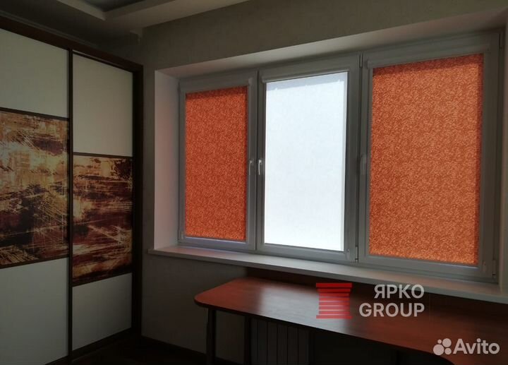 Рулонные шторы фото-печать