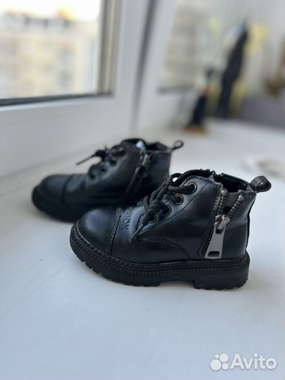 Ботинки демисезонные для девочки