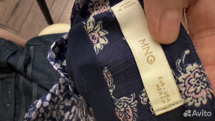 Юбка струящаяся mango