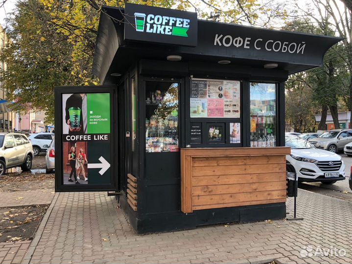 Кофейная стойка с прибылью 50тр