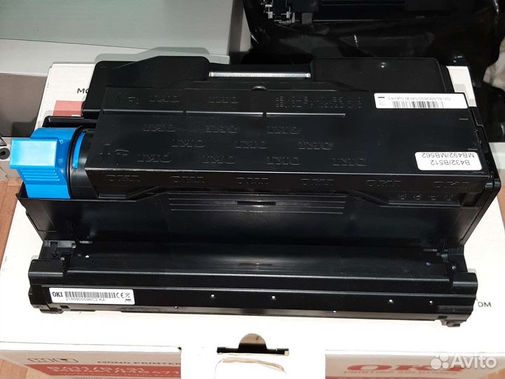 Oki b432 с оригинальным картриджем в сборе