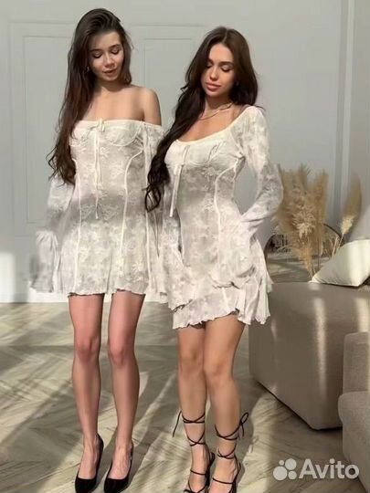 Кружевное платье