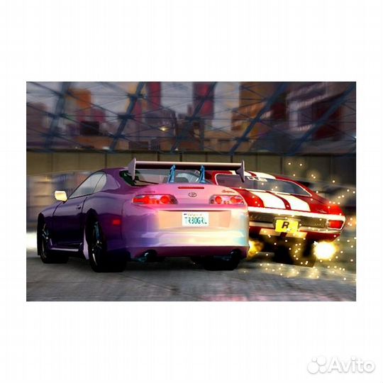 Midnight Club 3: DUB Edition, б/у, английский Xbox