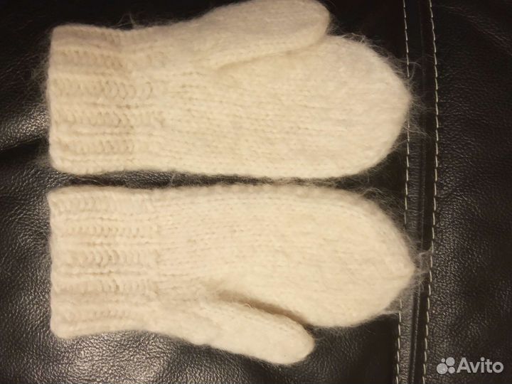 Варежки детские