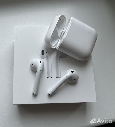Apple AirPods 2 Оригинал