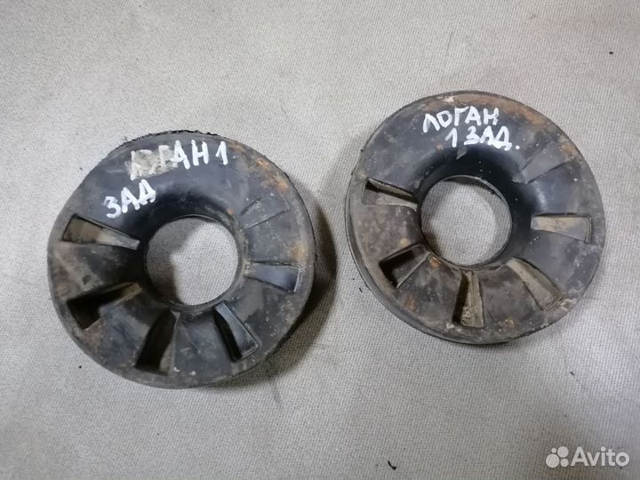 Опора пружины задней Renault Logan 2005-2014