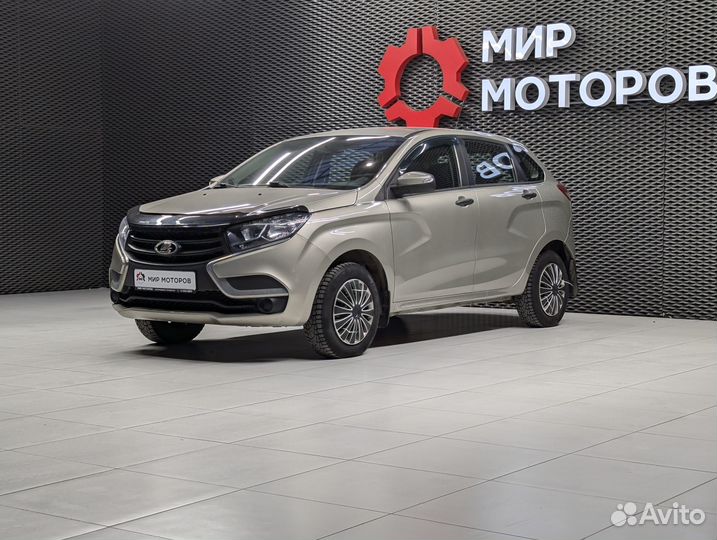 LADA XRAY 1.6 МТ, 2019, 68 463 км