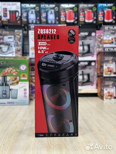 Большая напольная колонка Bluetooth