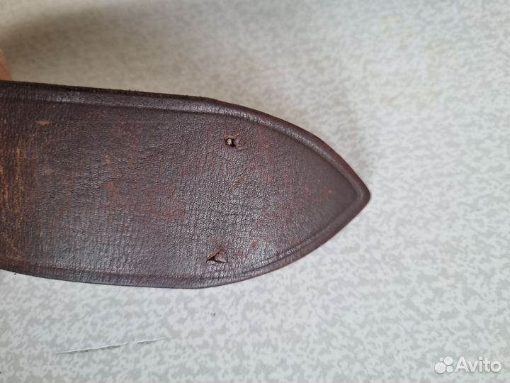 Солдатский ремень СССР