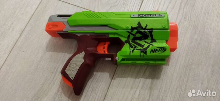 Бластер Nerf sidestrike