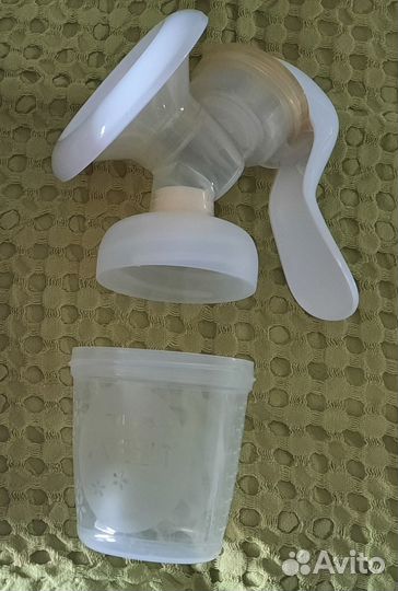 Запчасть к Молокоотсос avent ручной SCF330/13