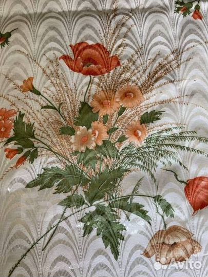Ткань на шторы отрез СССР