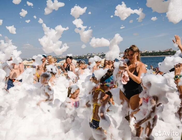 Пенная вечеринка Пенно Пати