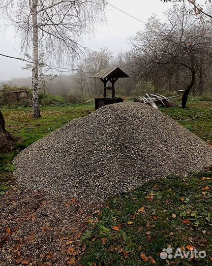 Щебень гранитный 40-70