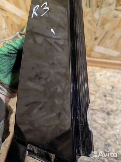 Накладка на стойку двери Гольф 6 Задняя Правая