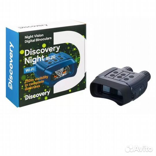 Levenhuk Discovery Night BL20 Бинокль цифровой ноч