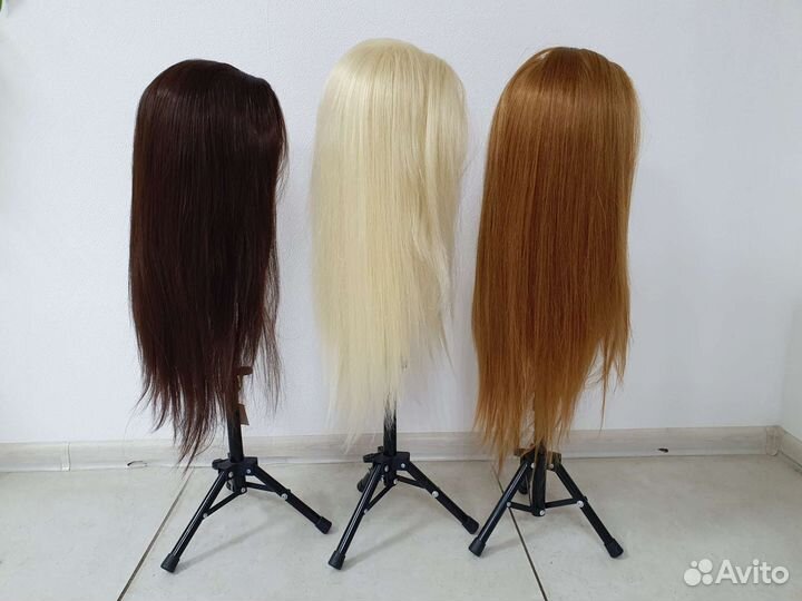 Голова тренажер для отработки причёсок