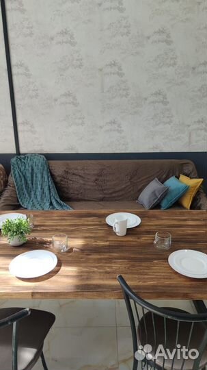 Сауна с бассейном