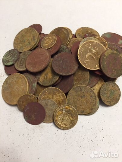 Советские монеты до 1961 года