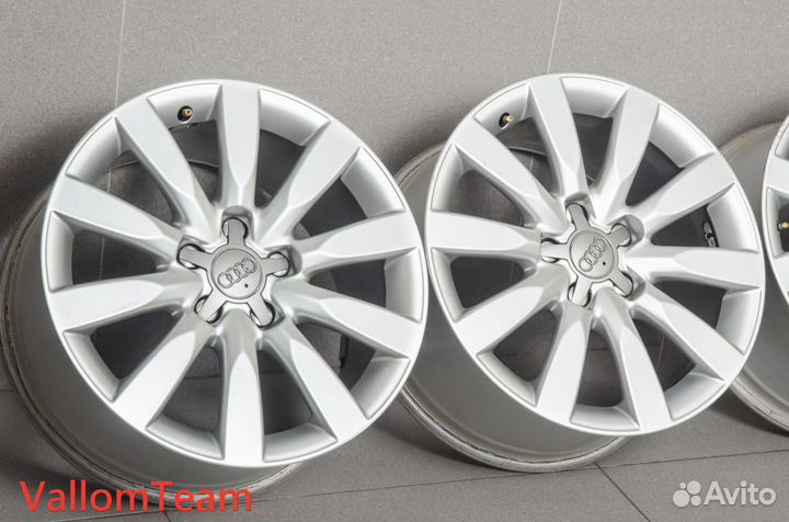 Лот UP4314656 Оригинальные 17-е диски audi