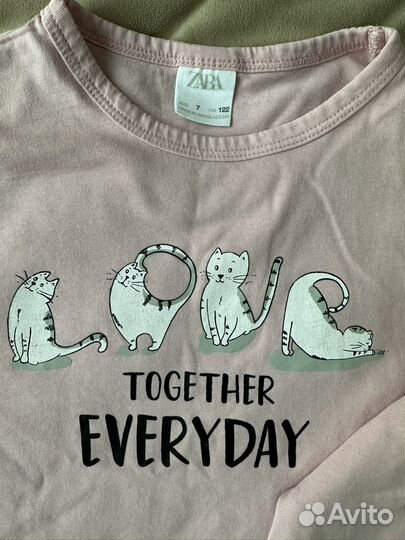 Кофта zara для девочки122